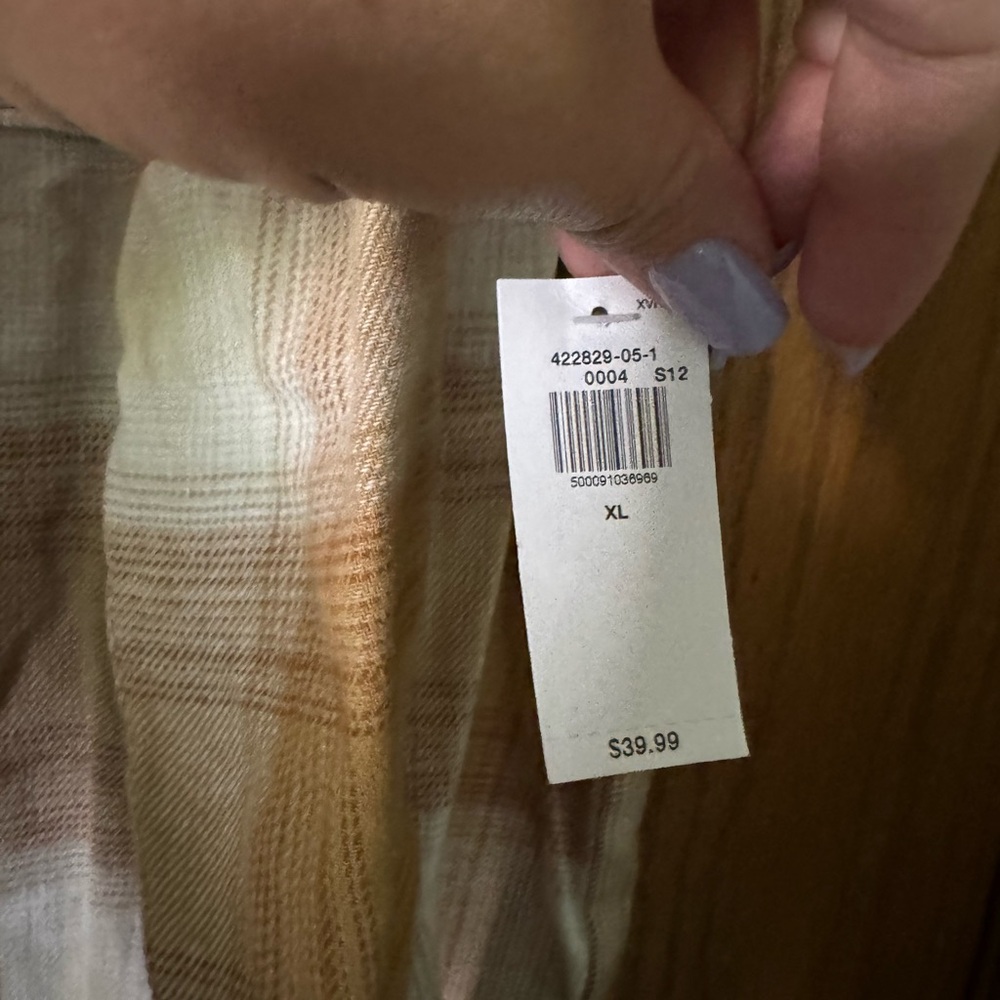 BNWT Old Navy Flannel - Picture 3 of 4